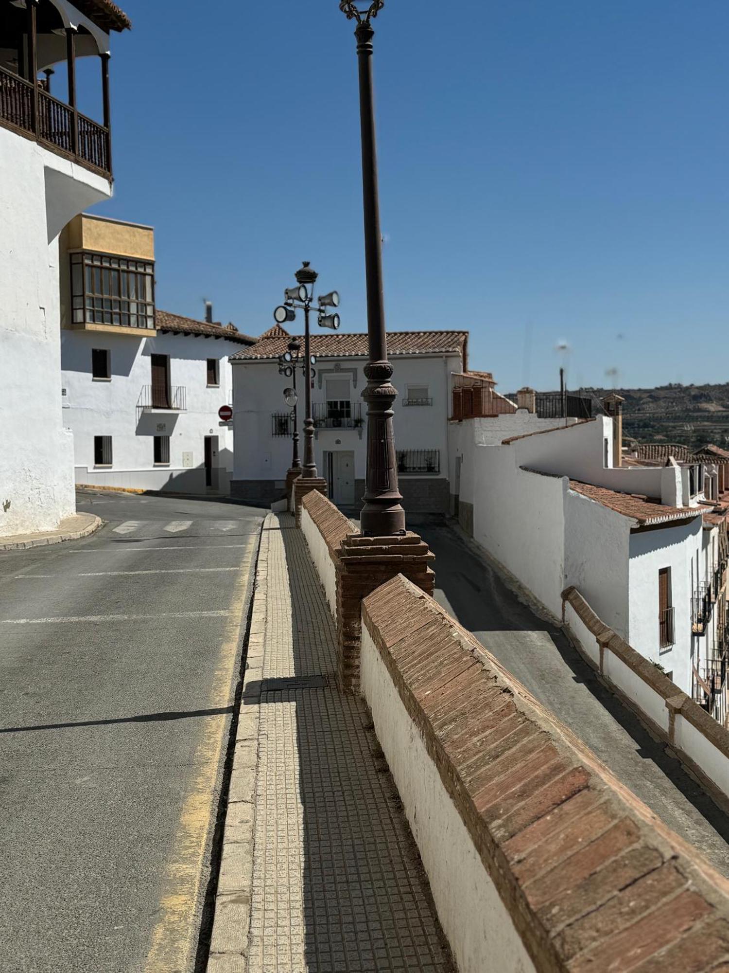 Apartamentos Penaflor Guadix Exterior foto